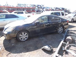 2007 LEXUS ES350 BLACK 3.5 AT PREMIUM EDITION Z20974